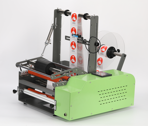 Machine d'&eacute;tiquetage de bouteilles rondes simples et &eacute;conomiques YP50 pour bouteilles rondes