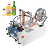 Etichettatrice per bottiglie rotonde