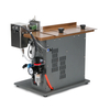 Saugetikettiermaschine mit flacher Oberfl&auml;che