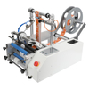 Etichettatrice per bottiglie rotonde