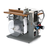 Saugetikettiermaschine mit flacher Oberfl&auml;che